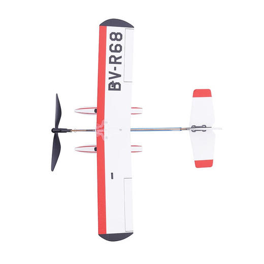 玩物百科橡筋动力DHC-2海狸水上飞机 商品图4