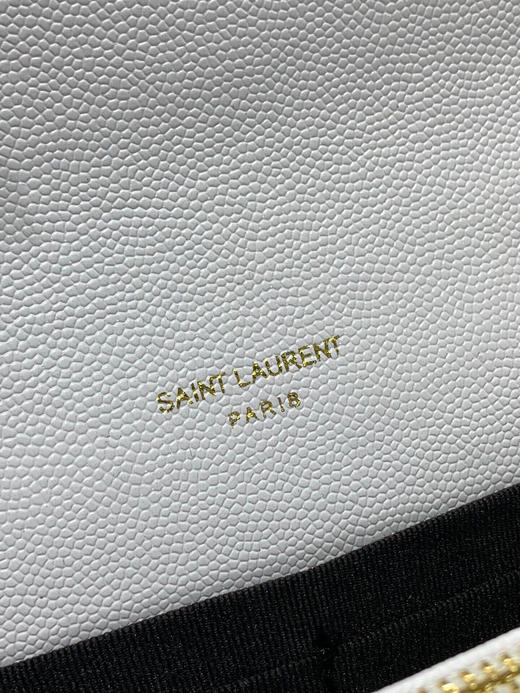 夏季特惠💰520 YSL圣罗兰 monogram黑金鱼子酱链条98557 商品图7