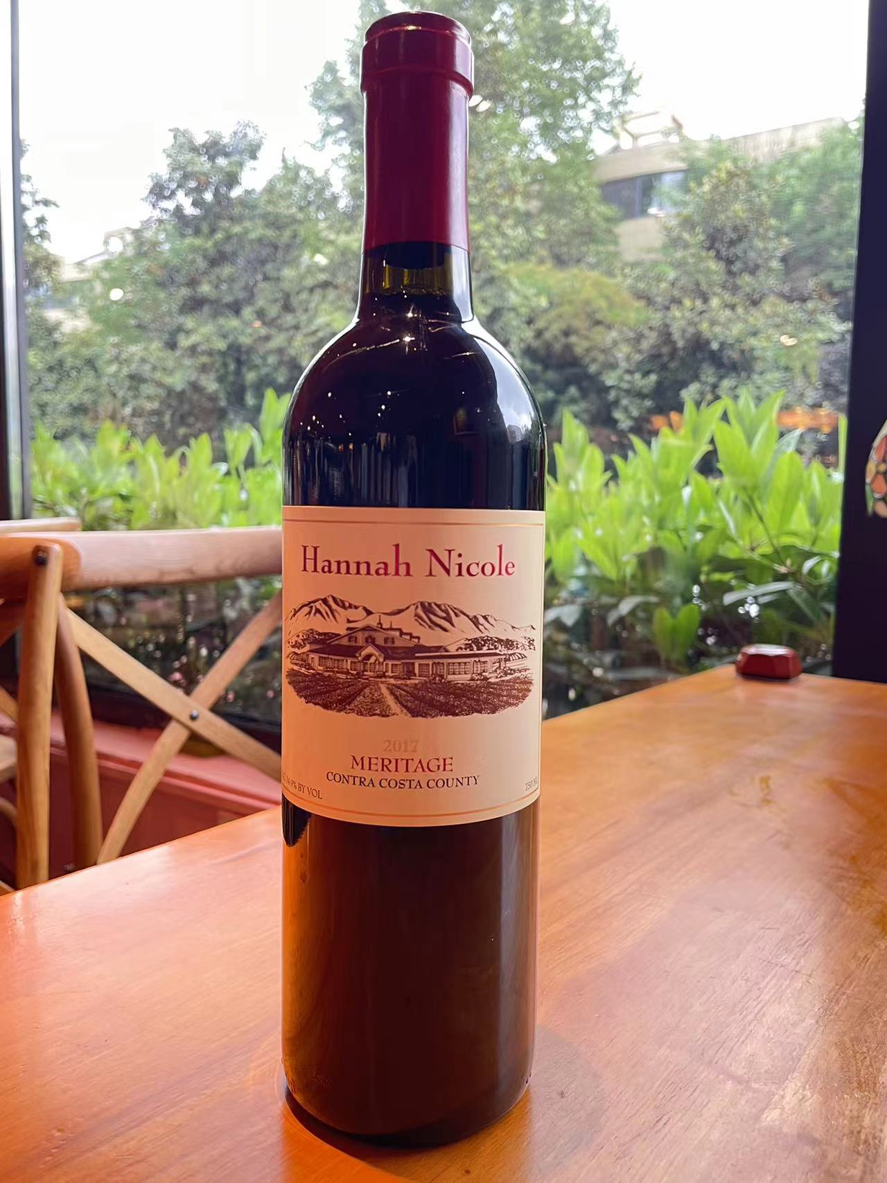 汉纳尼可酒庄梅里蒂奇干红葡萄酒