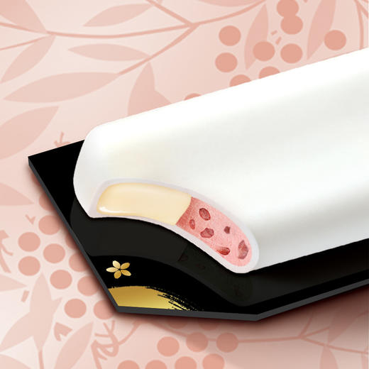 明治冰淇淋白桃乌龙雪糕冰激凌冰棒92g/支雪糕冰糕批发 商品图1