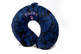 严素U型枕头颈枕记忆棉梦想NEVERSTOPDREAMING