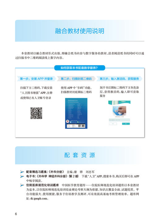 外科学 神经外科分册 第2版 李新钢 王任直 主编 国家卫生健康委员会住院医师规范化培训规划教材 人民卫生出版社9787117328821 商品图2