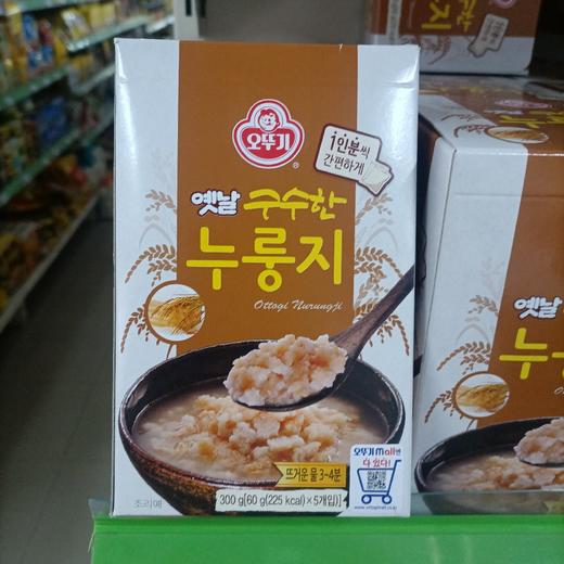 不倒翁即食古代锅巴300g오뚜기누룽지300g 商品图0