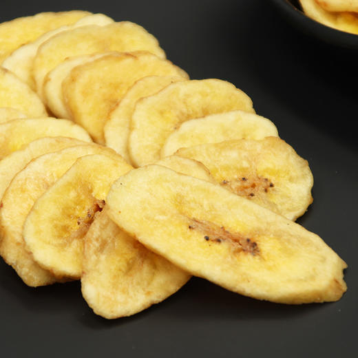 花蜜家香蕉片108g/2袋脆!香!爽! 商品图4