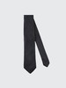 callisto深灰色全桑蚕丝领带 FRCTE023C 商品缩略图0