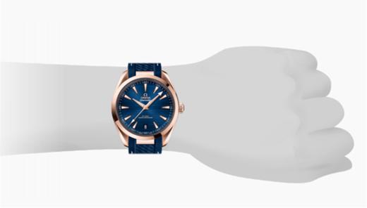 欧米茄 Omega 海马系列 AQUA TERRA 150米腕表 41毫米至臻天文台表 220.52.41.21.03.001 商品图2