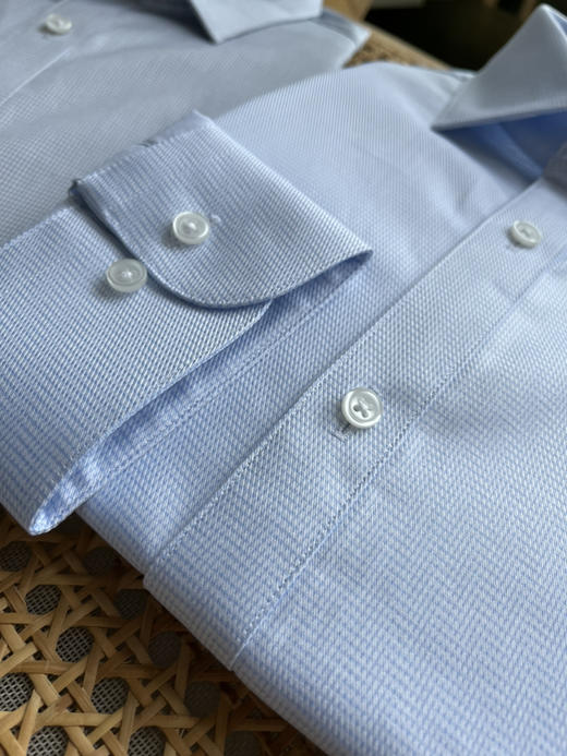 【体验更好】噢蜜ooomeooo意大利进口面料男衬衫 商品图2