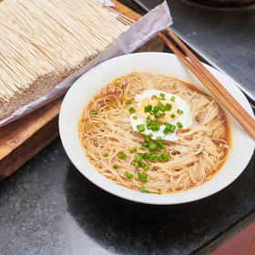 【手工空心挂面】小麦、荞麦，天然好营养！