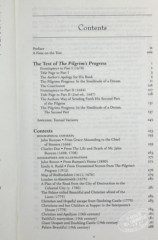 【中商原版】天路历程 诺顿文学解读系列 英文原版 Norton Critical Editions The Pilgrim’s Progress John Bunyan 商品图4