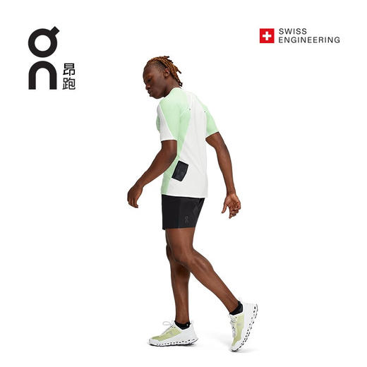 On昂跑2023春夏新品男款高性能轻量运动透气T恤Ultra-T 商品图2