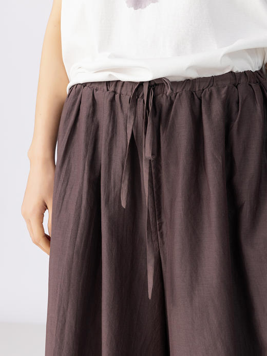 XIAOYU|松紧腰双层丝棉裙裤232KZ054 商品图4