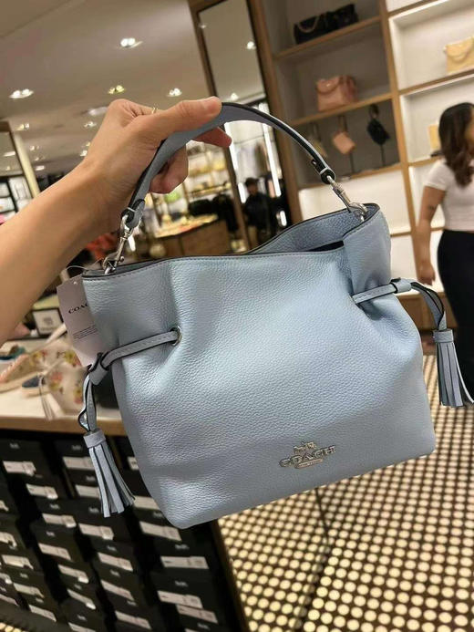 小福袋还有浅蓝色🌷Coach 折上折🌷¥1480到👋 ！！新款小号 andy tote福袋包罗意威风格[奸笑] 商品图7