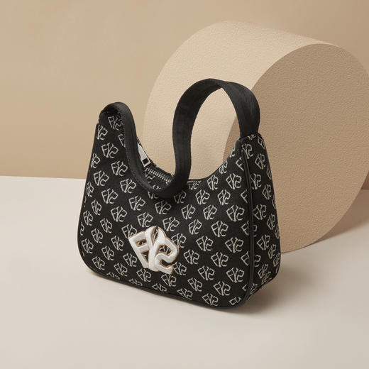 Safiya/索菲娅 2023新款爆款包包女腋下包时尚单肩包女式斜挎包女包 SF9151063Y 商品图0