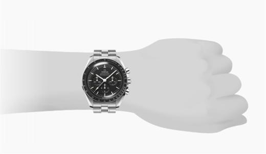 欧米茄 OMEGA 超霸系列专业月球表 42毫米至臻天文台计时表 310.30.42.50.01.001 商品图3