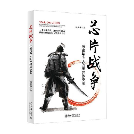 芯片战争 历史与今天的半导体突围 脑极体 著 经济 商品图0