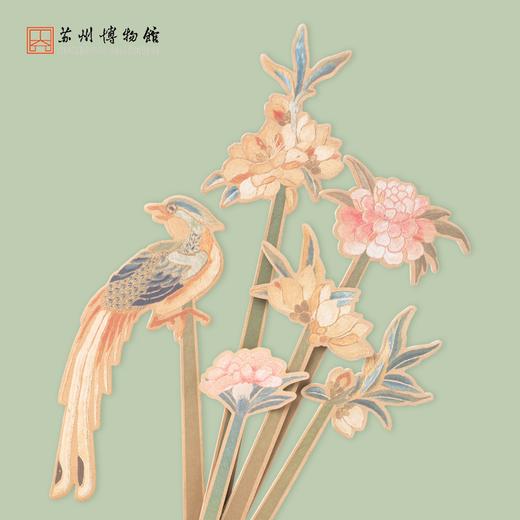 苏州博物馆 花语江南香氛纸花 商品图3