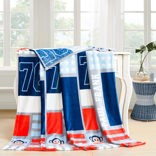 大嘴猴 PAUL FRANK毛毯-勇敢家园180*200cm 商品图1