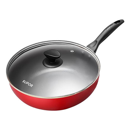 苏泊尔炫彩易洁不粘煎炒锅VJ28RP03 商品图5