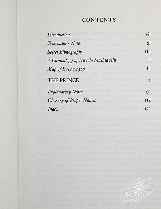 【中商原版】君王论 牛津世界经典系列 英文原版 The Prince Niccolo Machiavelli 商品图4