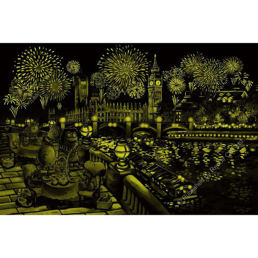 泰晤士河畔/1008片 商品图1