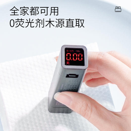 五一出游【新款到货 捡漏/低至9.9】健美创研珍珠纹加厚洗脸巾 干湿两用卸妆巾100片 化妆棉柔巾 商品图3