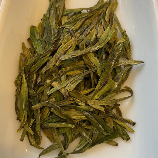 【2025年钱塘产区龙井绿茶现货】鹰窠顶  鹰窠顶龙井茶 明前特级 60g 商品图1