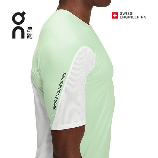 On昂跑2023春夏新品男款高性能轻量运动透气T恤Ultra-T 商品图3