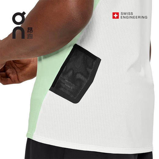 On昂跑2023春夏新品男款高性能轻量运动透气T恤Ultra-T 商品图4