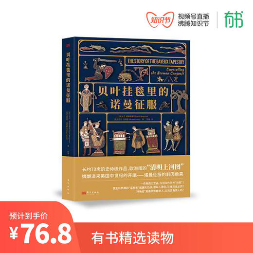 《贝叶挂毯里的诺曼征服 》欧洲版的“清明上河图” 商品图0