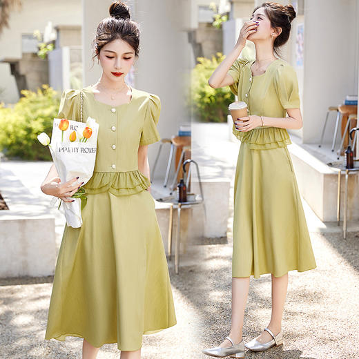 时尚潮流简约，气质两件套套装HR-LT2305 商品图4