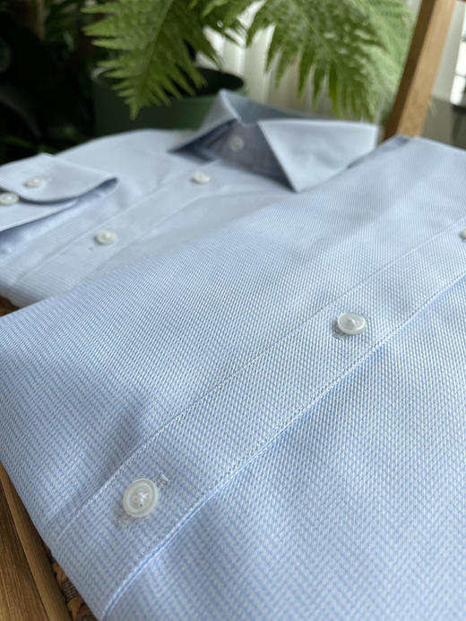 【体验更好】噢蜜ooomeooo意大利进口面料男衬衫 商品图3