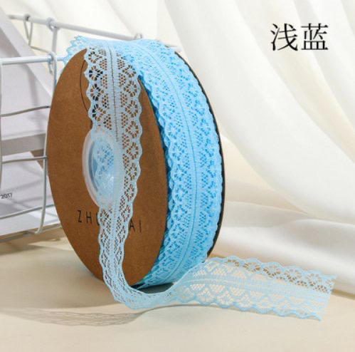 【资材】3.0CM蕾丝丝带/丝带  多色可选 商品图6