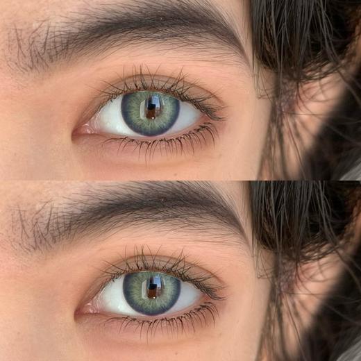 正品年抛| Licheechee系列悉尼绿美瞳 | 直径14.5着色直径13.7 | 韩国产 商品图0