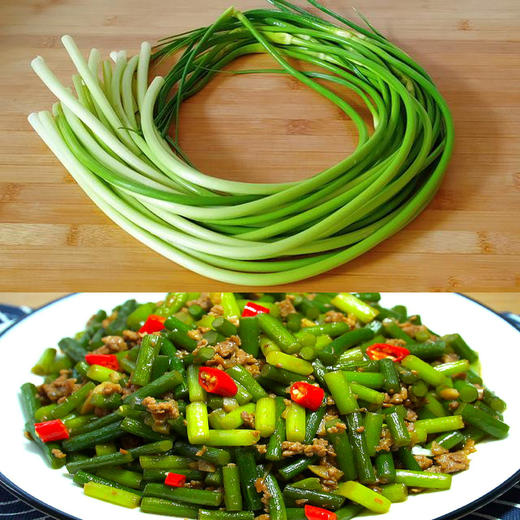 生态蒜苔（有机认证大蒜抽苔） 商品图0