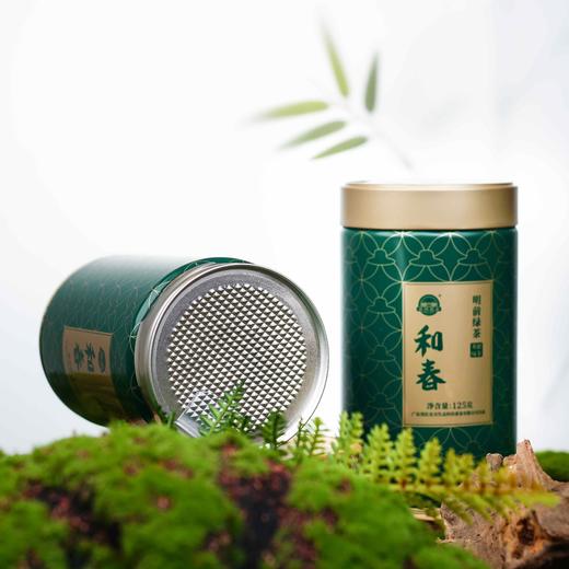 明前绿茶·和春罐装 商品图2