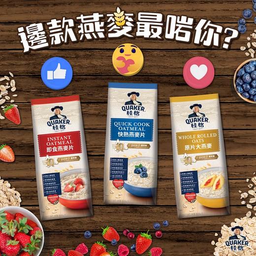 港版马来西亚桂格即食燕麦片800g 商品图1