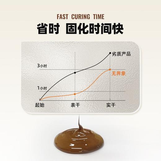 木器修补膏家具木门划痕钉眼修复红木实木掉漆坑洞破损修补漆神器 商品图6