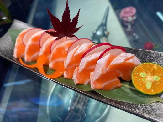 挪威三文鱼腩（去鳞带皮净重400g） 商品图0