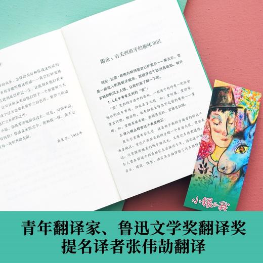 小银和我（诺贝尔文学奖得主儿童文学代表作） 商品图5