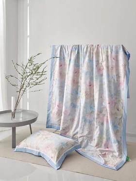 天丝夏被 花时天丝棉抗菌夏被