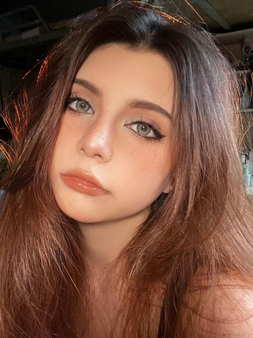 PokerKaty 美瞳半年抛 绿光森林 直径14.0mm着色13.2mm 商品图6