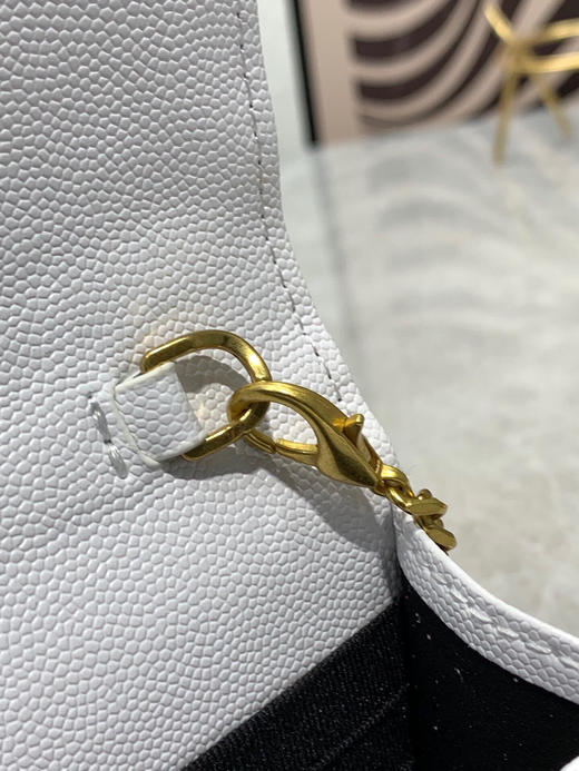 夏季特惠💰520 YSL圣罗兰 monogram黑金鱼子酱链条98557 商品图8