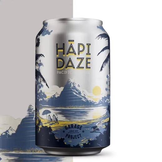 车库计划 酒花国度淡色艾尔 330ml 商品图0