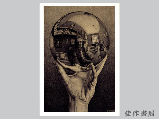 明信片 |  ちいさな美術館　エッシャー / M.C.Escher / 千叶美术馆系列明信片  M.C.埃舍尔 商品图3