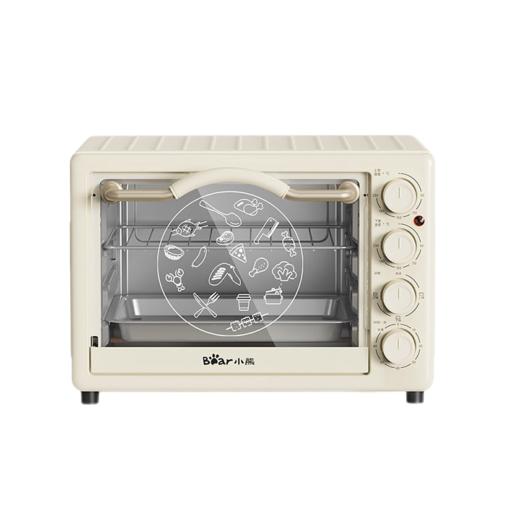 【小程序】小熊电烤箱 DKX-C20M3 米白色 机械式控制 商品图12