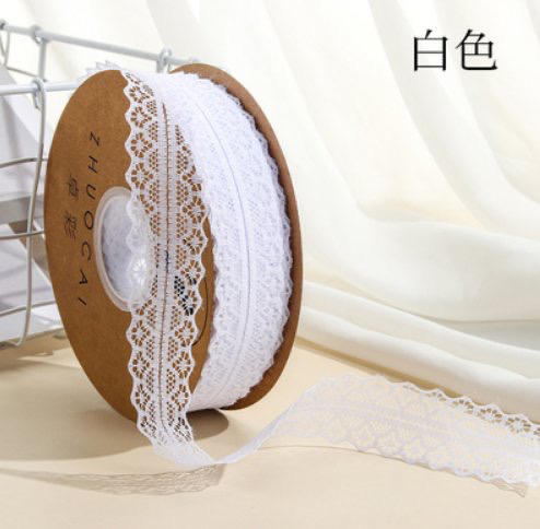 【资材】3.0CM蕾丝丝带/丝带  多色可选 商品图0