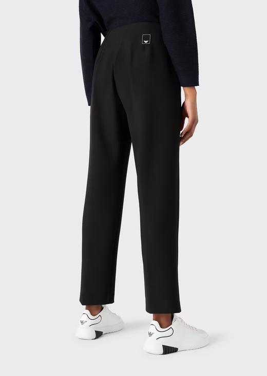 E ARMANI 裤女  3R2P982NK8Z-0999 .63%POLYESTER 27%VISCOSE 7%COTTON 3%ELASTANE 商品图2