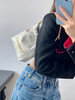 顶级版本迷你22bag-白色 商品缩略图3