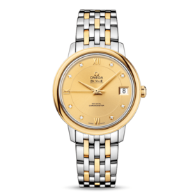 欧米茄 OMEGA 碟飞系列 典雅腕表 32.7毫米同轴腕表 424.20.33.20.58.001