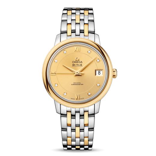 欧米茄 OMEGA 碟飞系列 典雅腕表 32.7毫米同轴腕表 424.20.33.20.58.001 商品图0